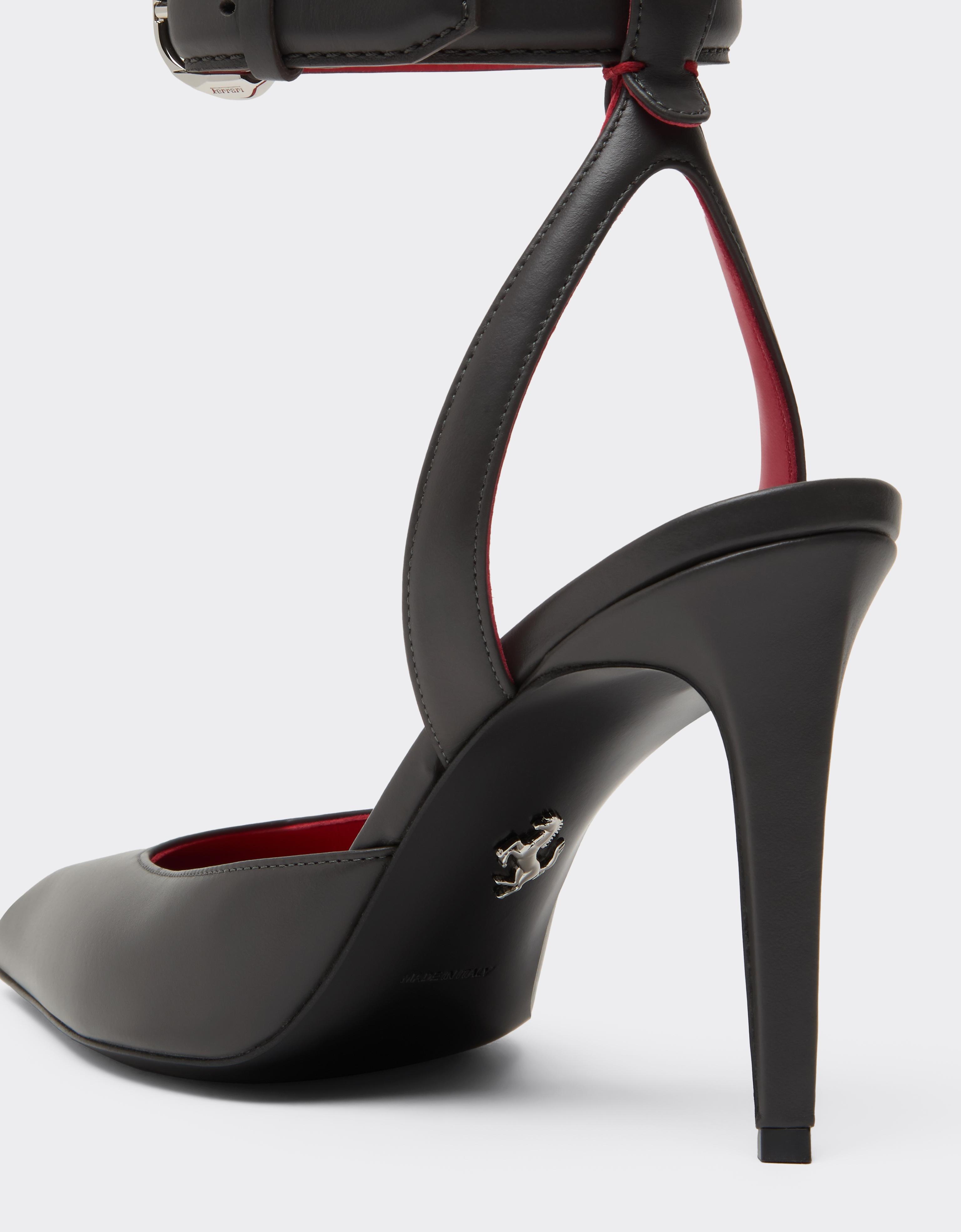 EDGE SANDAL HEEL H85 LEATHER