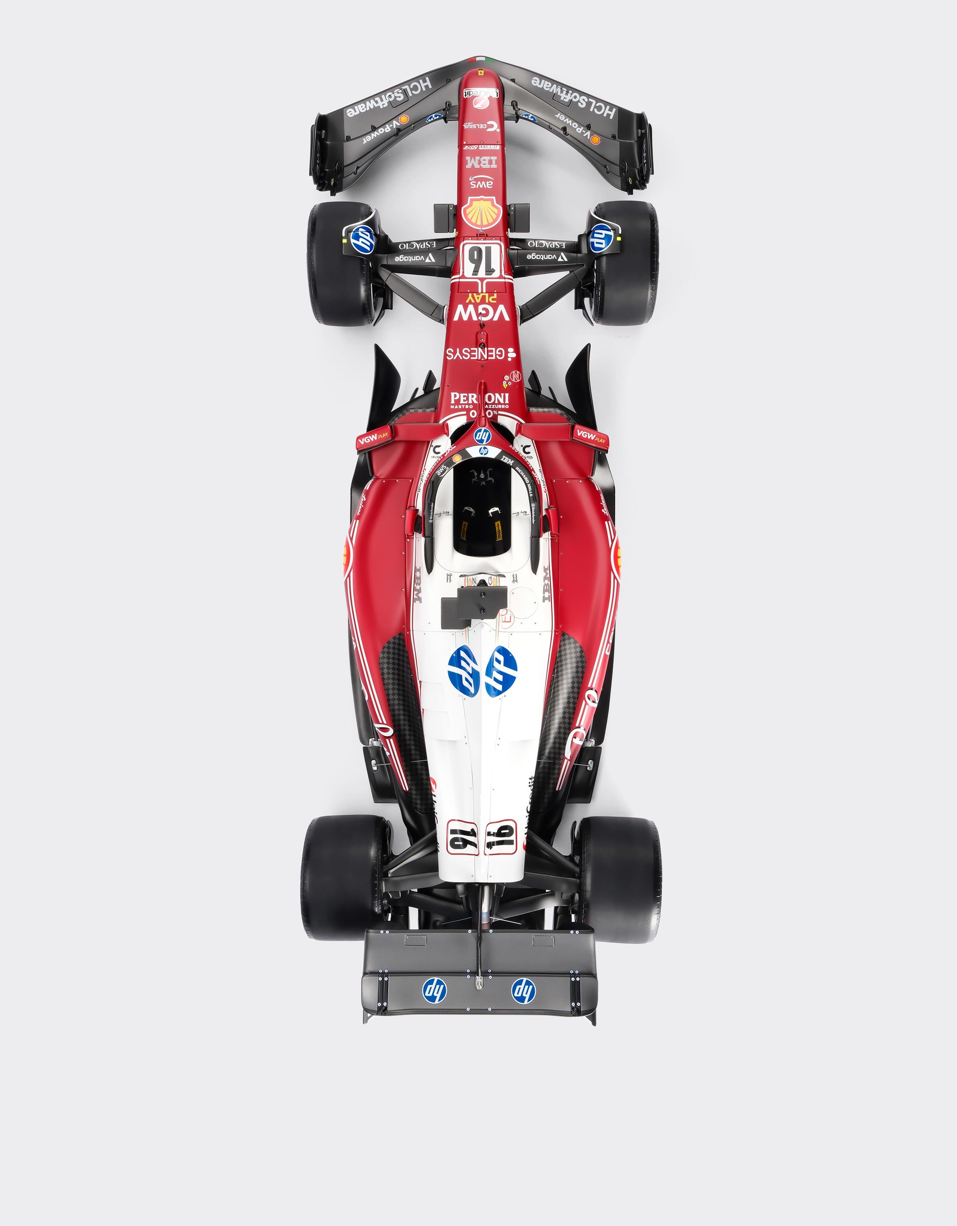 Maquette Ferrari SF-25 Leclerc à l'échelle 1:8