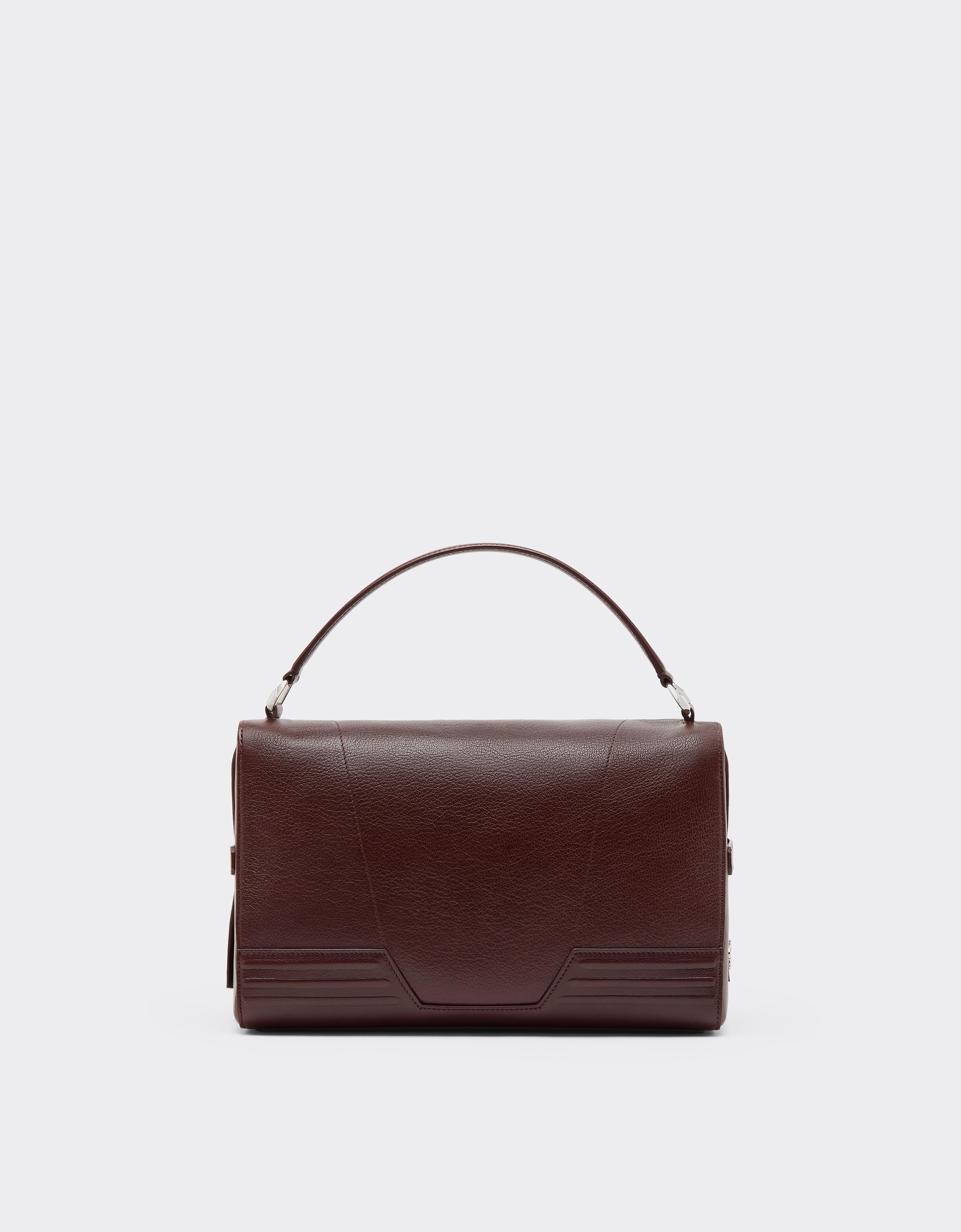 Ferrari GT Soft Bag in Garnet Leather