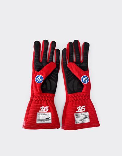 Leclerc Replica 2026 Puma for Scuderia Ferrari HP racing gloves