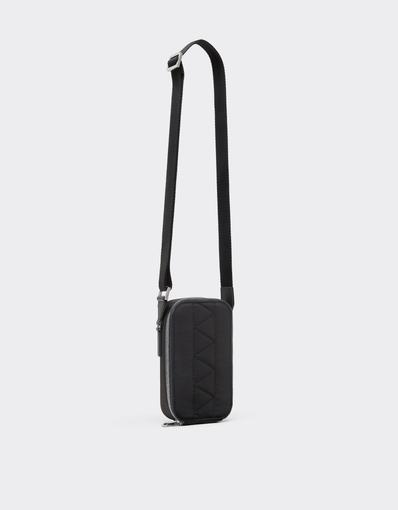Q-Cycle Nylon Crossbody Bag