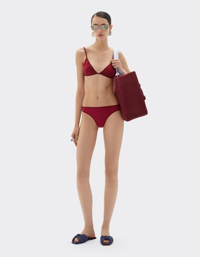 Bikini bottoms with Prancing Horse motif
