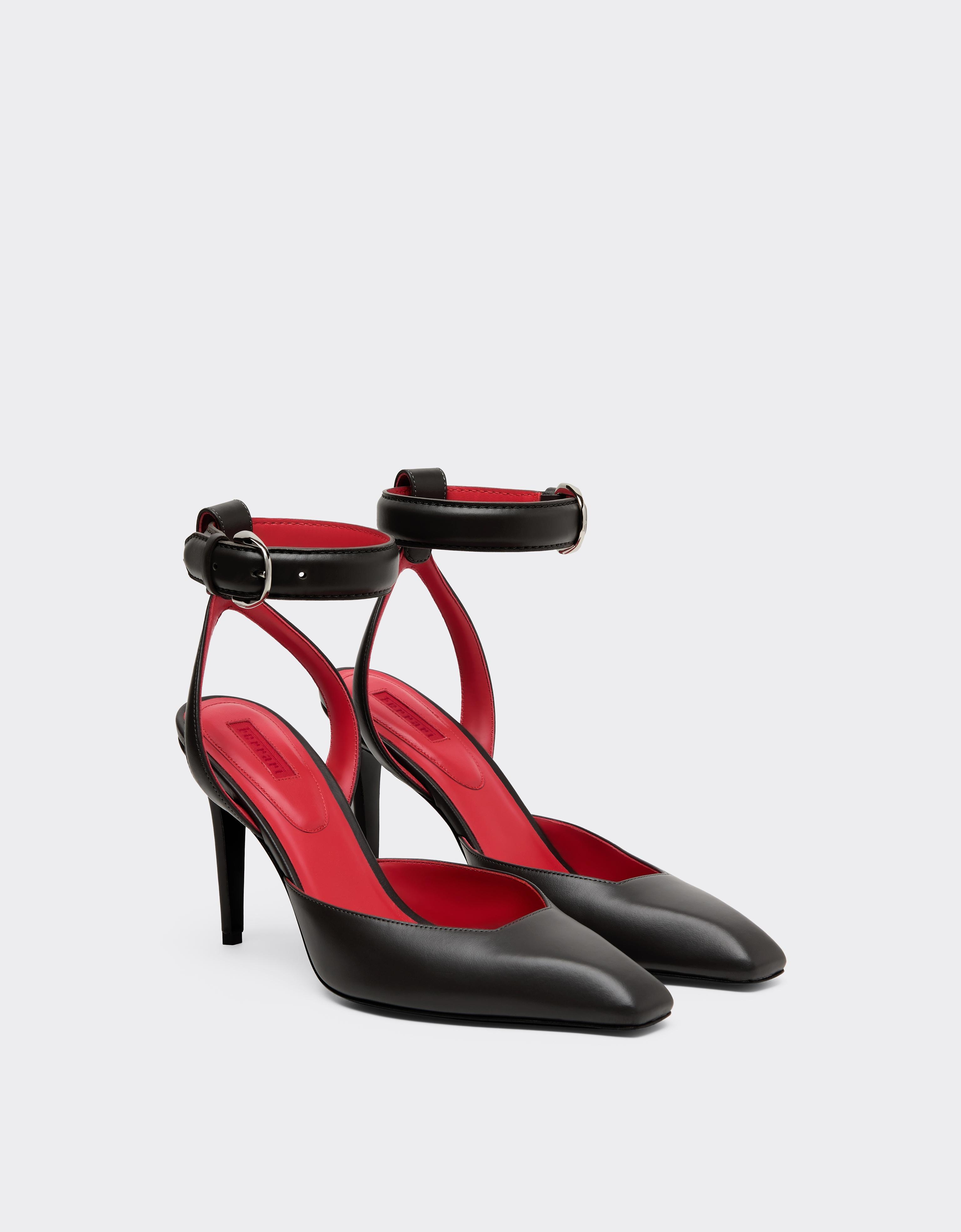 EDGE SANDAL HEEL H85 LEATHER