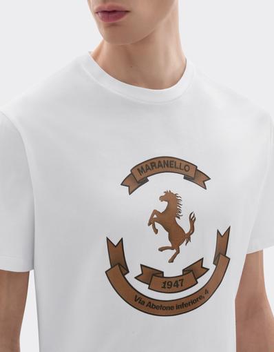 T-Shirt in Cotone con Stampa logo