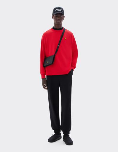 Scuderia Ferrari T-shirt in technical cotton