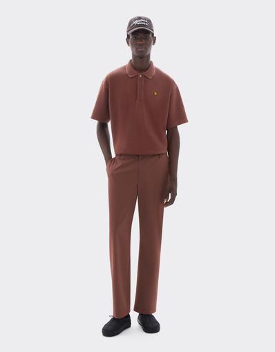 Scuderia Ferrari cotton polo shirt