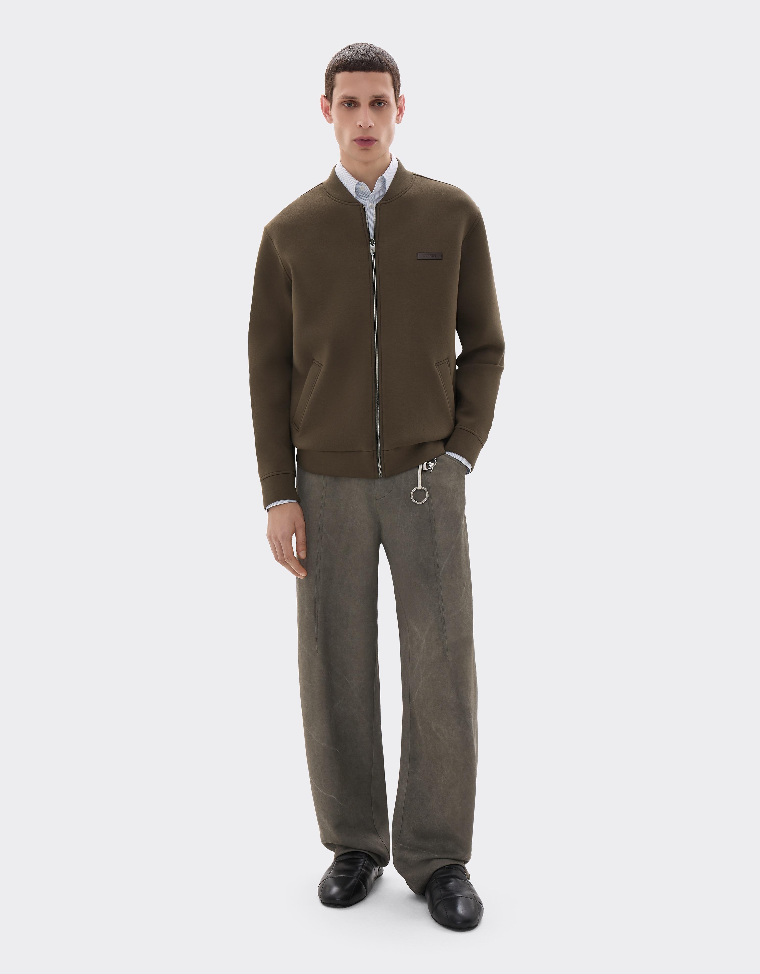 Scuba Sweatshirt with Zip