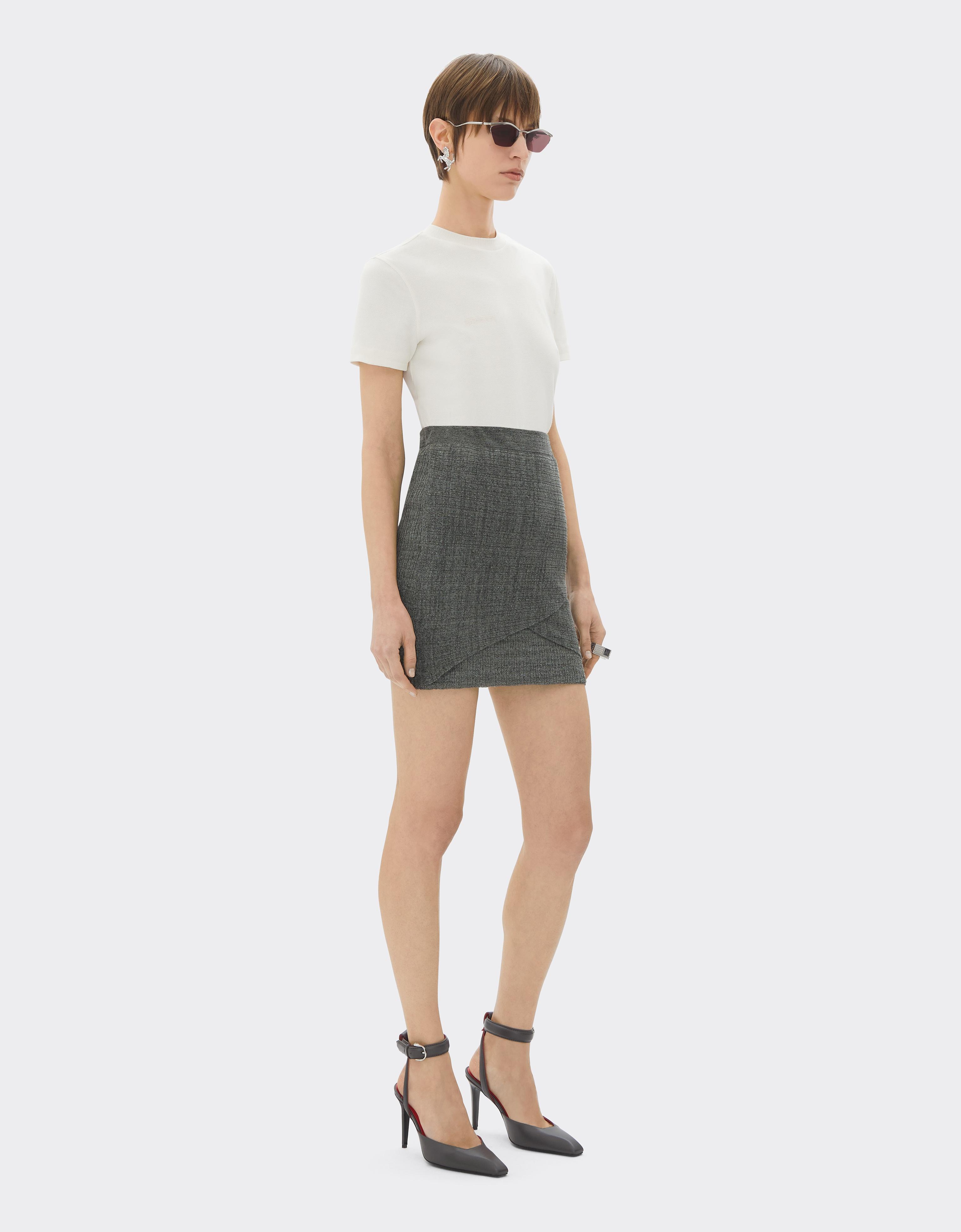 WOMAN KNIT SKIRT