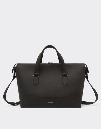 Waxed Leather Duffle Bag