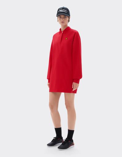 Scuderia Ferrari polo dress