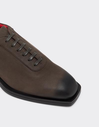 Nubuck Derby Shoes