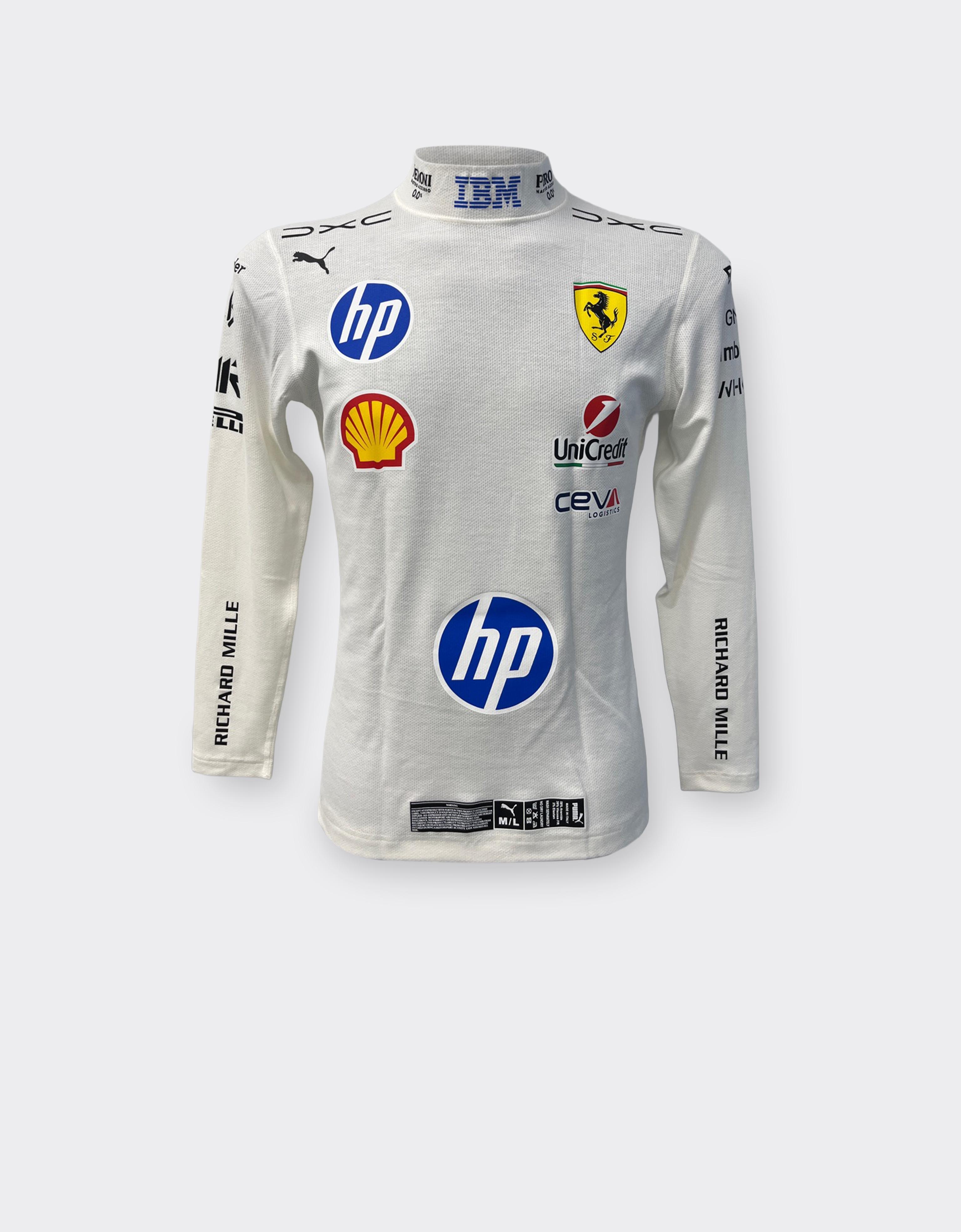 Ferrari Hamilton Replica Racing Under-Suit for the 2026 Monza Grand Prix