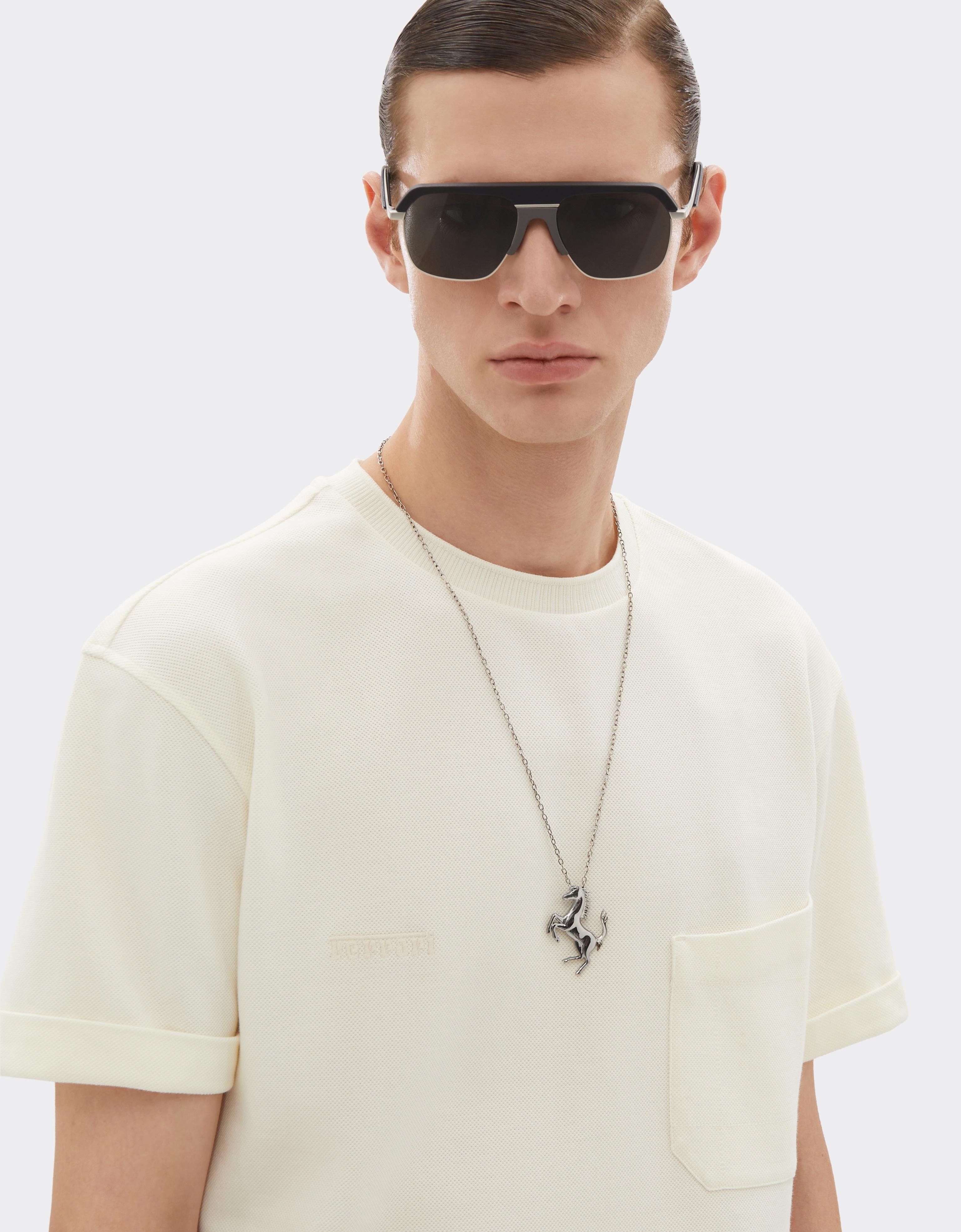 Necklace with Prancing Horse