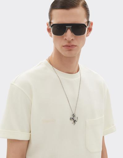 Necklace with Prancing Horse