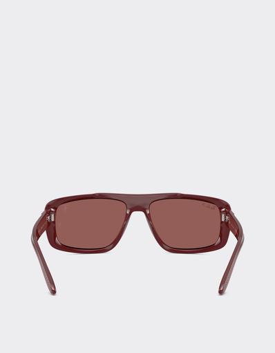Ray-Ban for Scuderia Ferrari RB4479M with mirrored polarised lenses