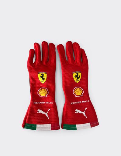 Leclerc Replica 2026 Puma for Scuderia Ferrari HP racing gloves