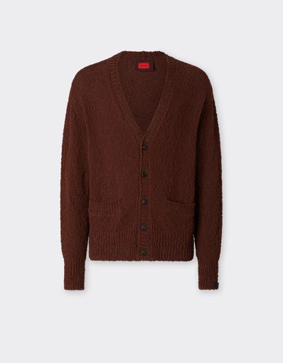 Wool Bouclé Cardigan