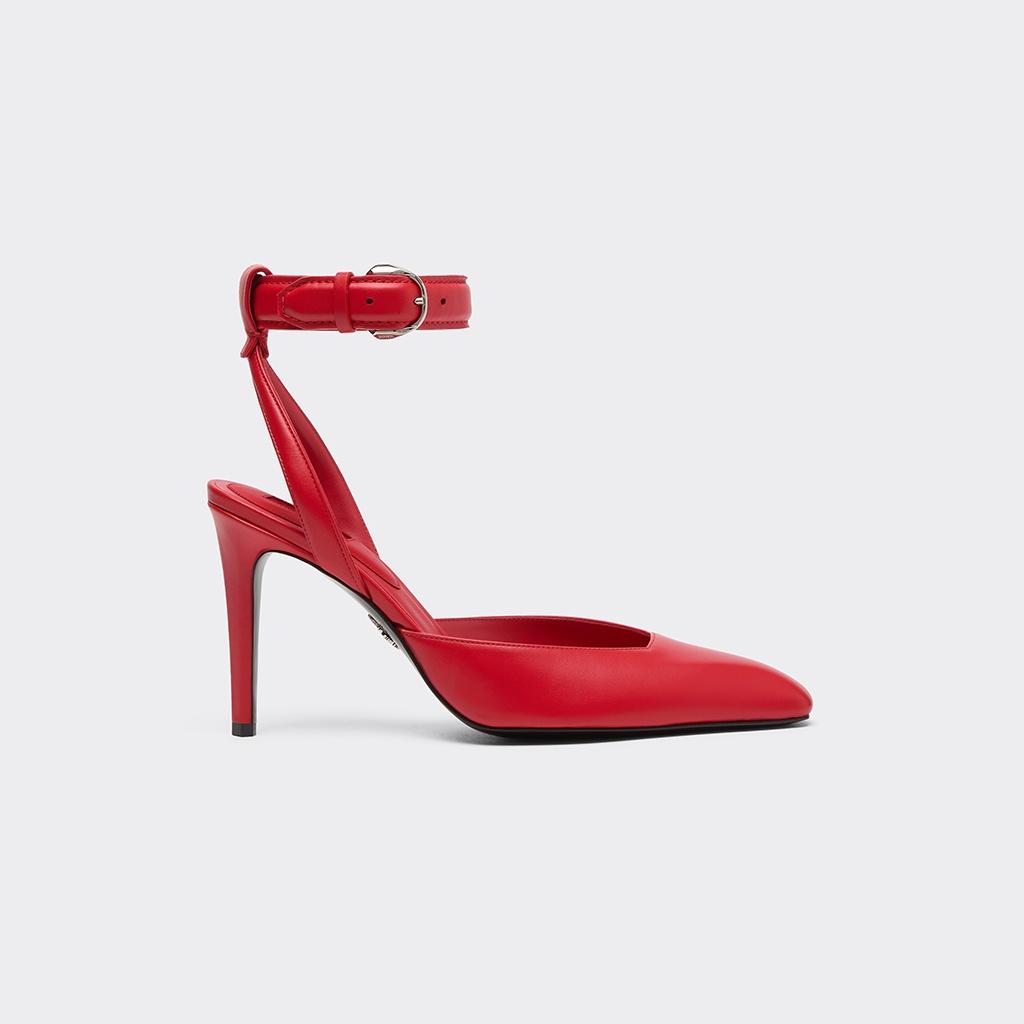 EDGE SANDAL HEEL H85 LEATHER