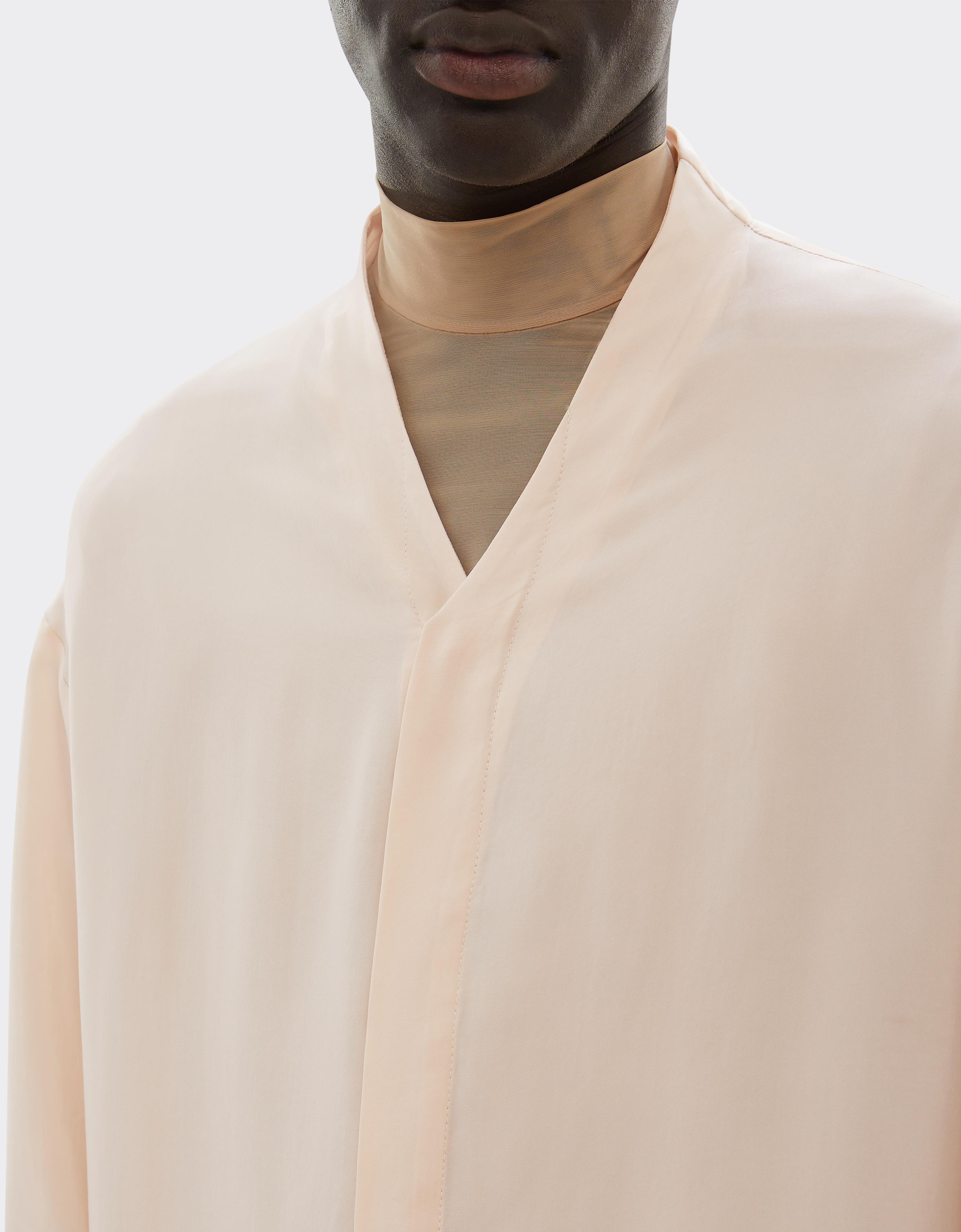 Cupro Twill Shirt