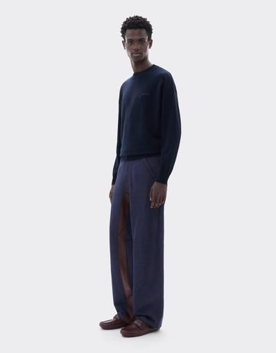Wool and Cashmere Crew-Neck Jumper