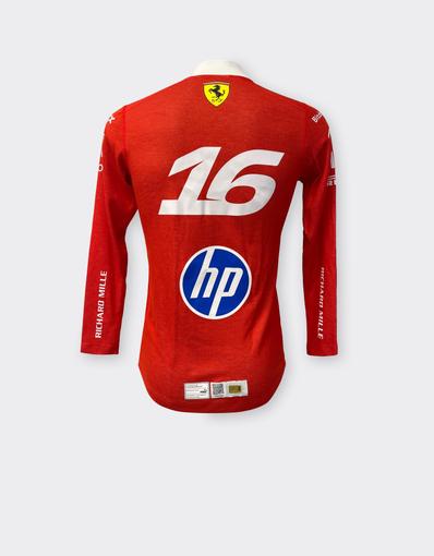 Sous-combinaison de course Leclerc Replica Scuderia Ferrari pour le GP d’Austin 2026