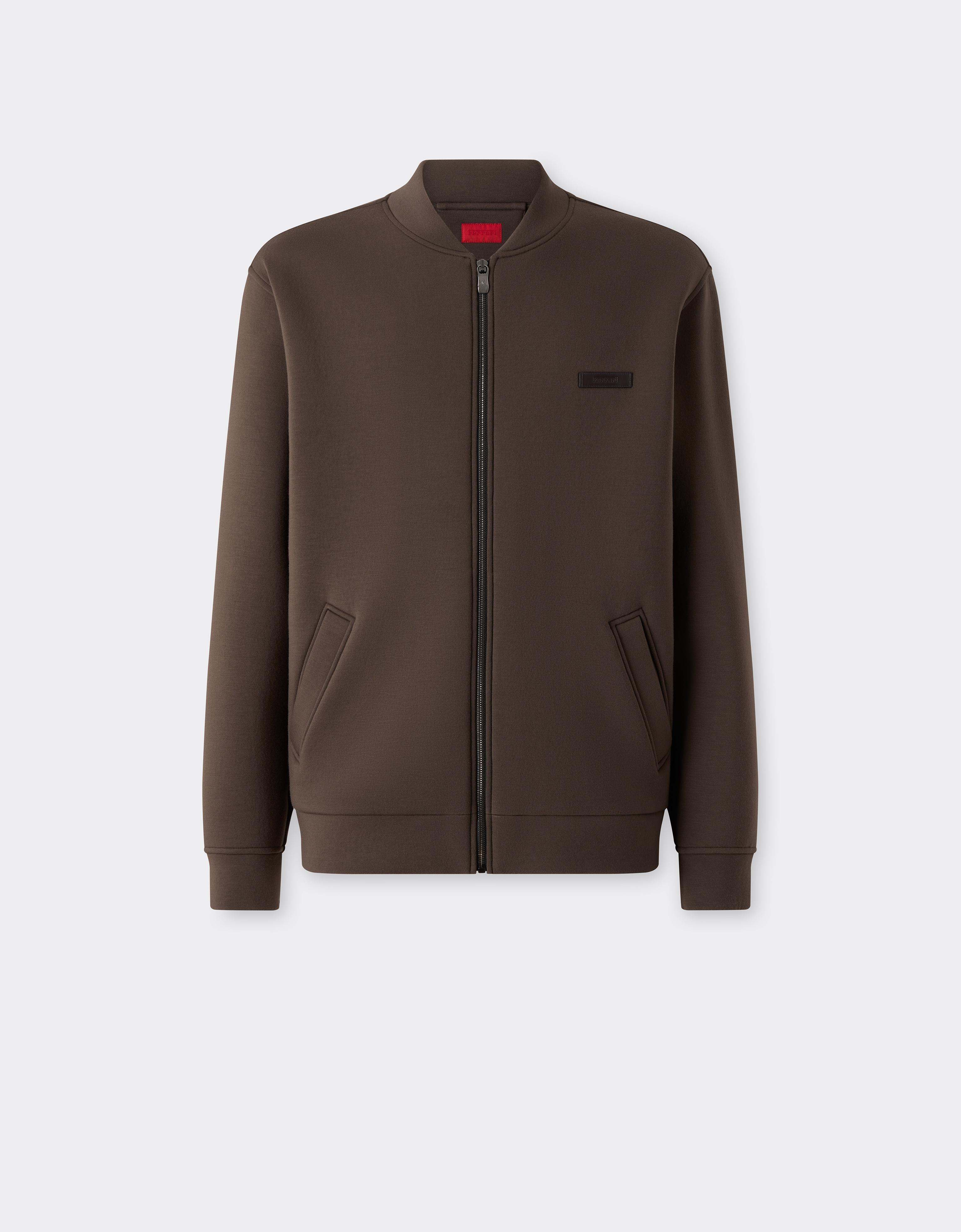Scuba Sweatshirt with Zip