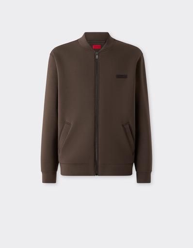 Scuba Sweatshirt with Zip