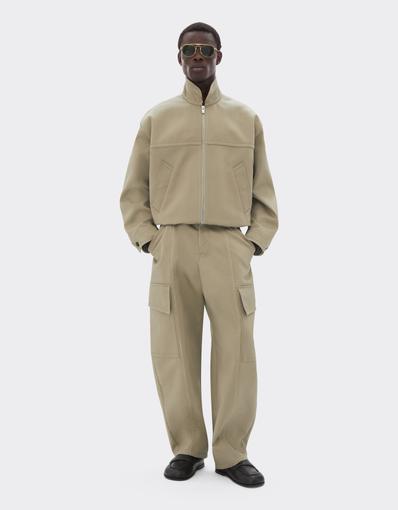 Double Mackintosh Cargo Trousers with Ferrari rear window