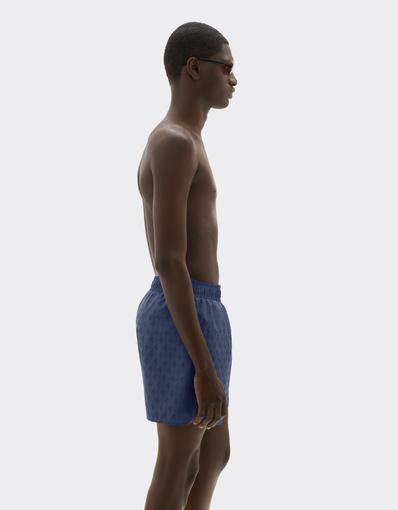 Swimsuit with Prancing Horse motif