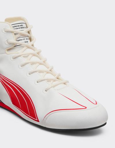 Scuderia Ferrari Replica Speedcat Pro trainers for the 2026 Austin Grand Prix