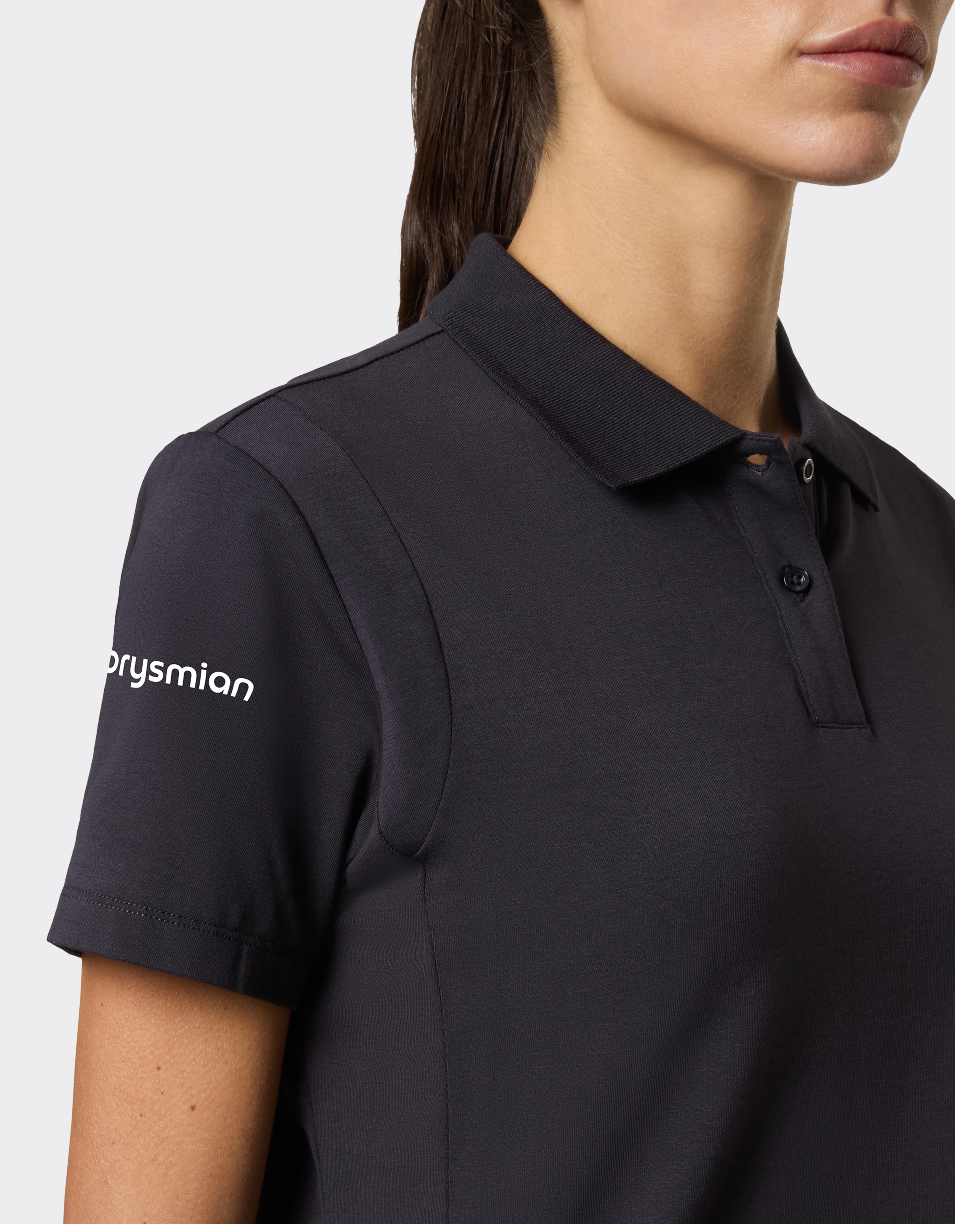 Polo in Tech Jersey Hypersail Ferrari
