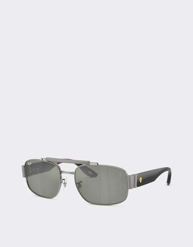 Ray-Ban for Scuderia Ferrari RB3797M with mirrored lenses