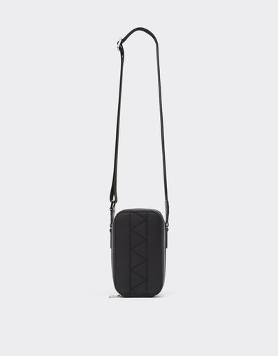 Q-Cycle Nylon Crossbody Bag
