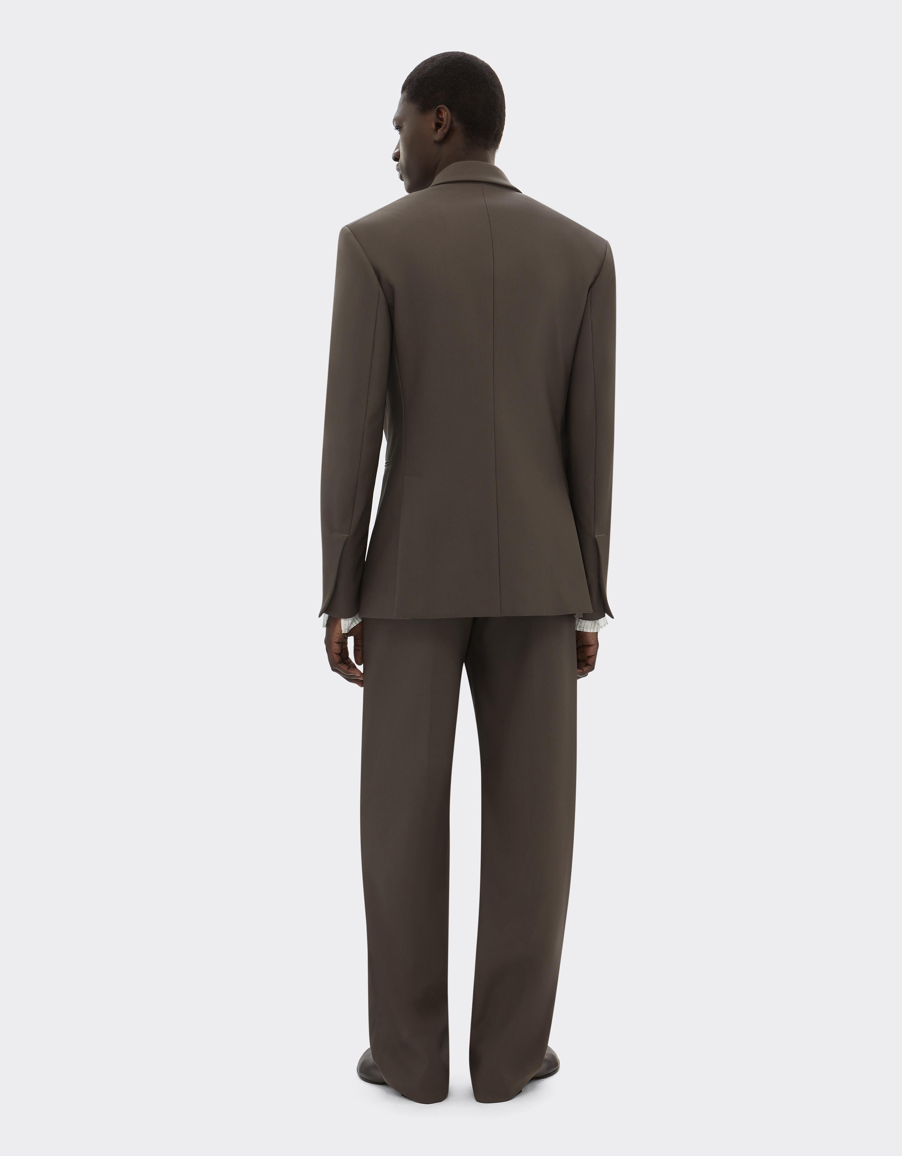 Single-breasted Crepe Blazer