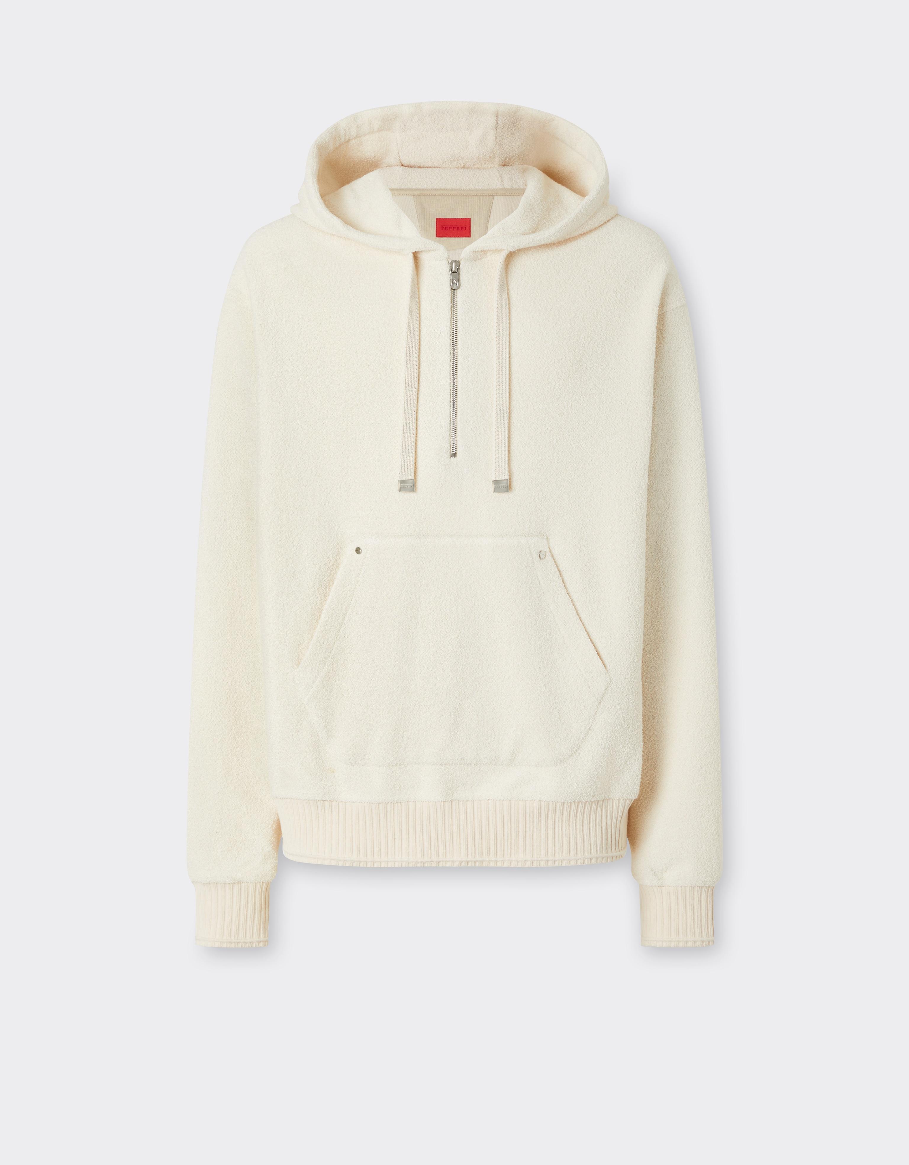 MAN ZIP HOOD JUMPER