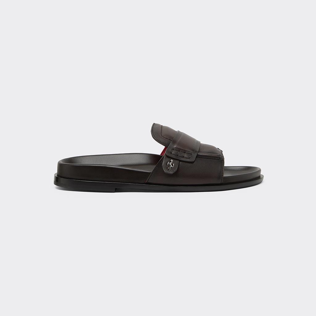 SLIDER FLAT BRF LEATHER