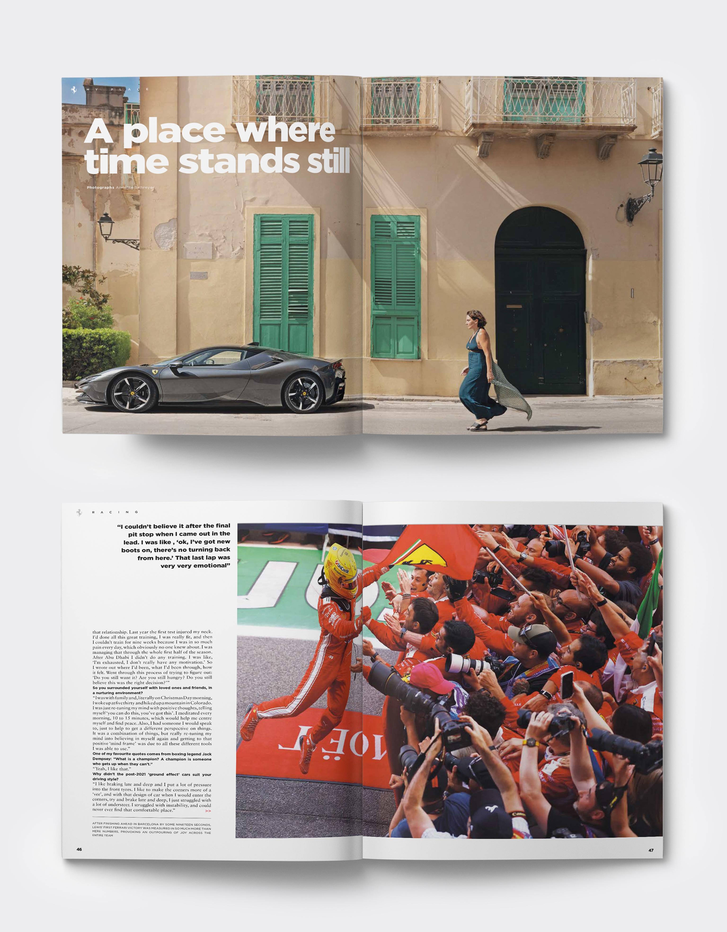 The Official Ferrari Magazine, número 70