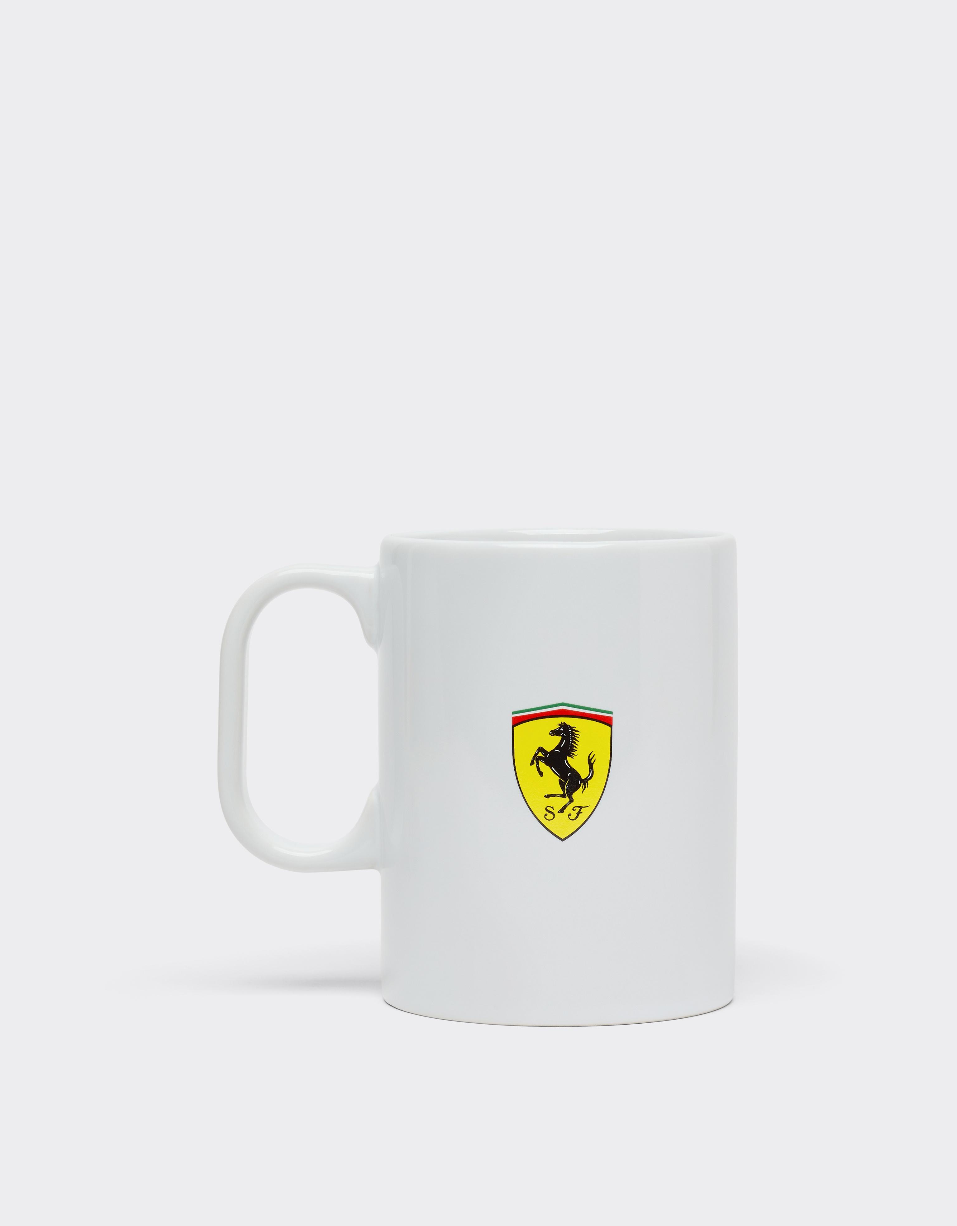Scuderia Ferrari ceramic mug