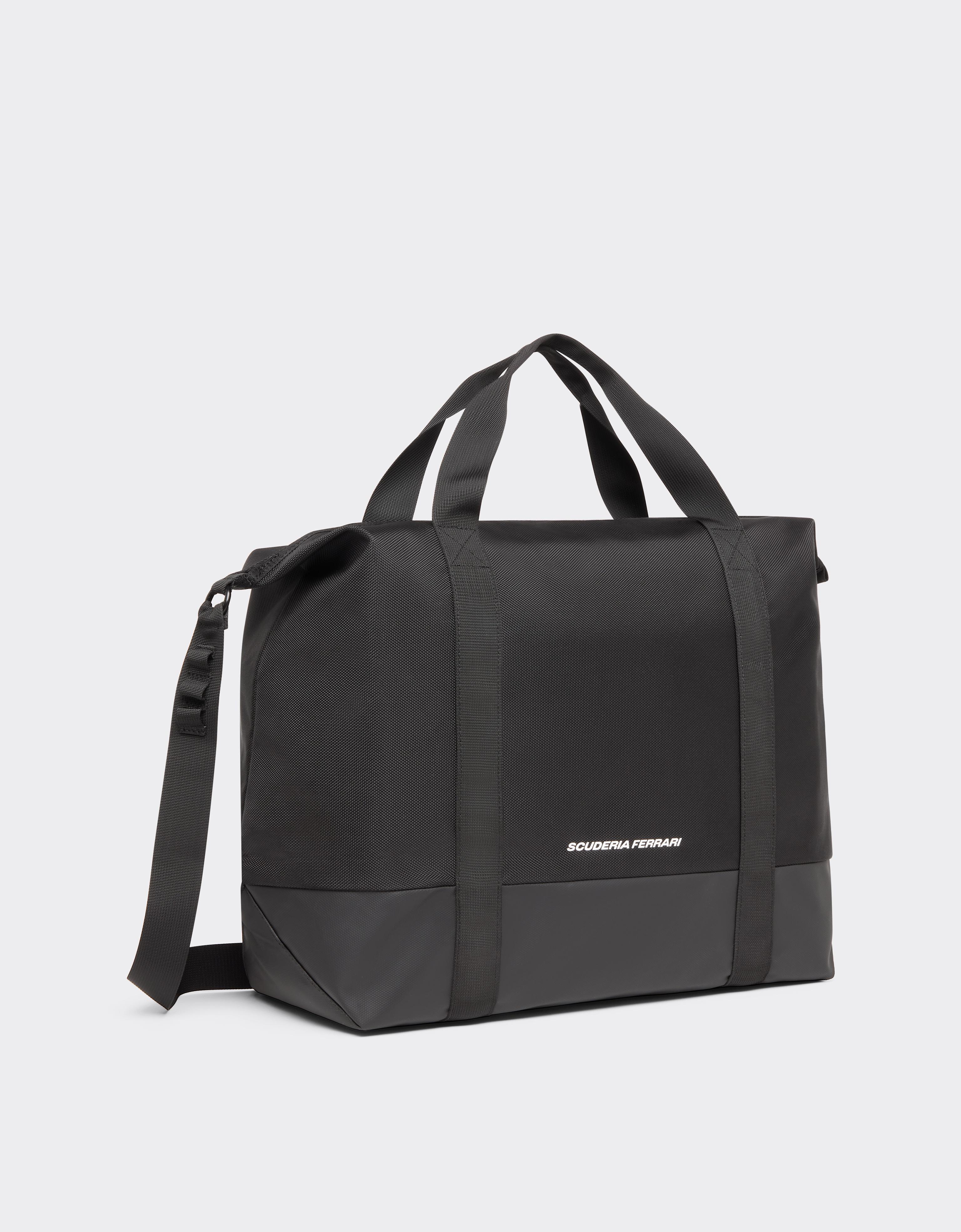 Weekender bag in technical fabric