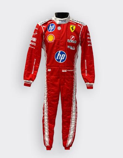 Leclerc Replica 2026 Puma for Scuderia Ferrari HP Racing Suit