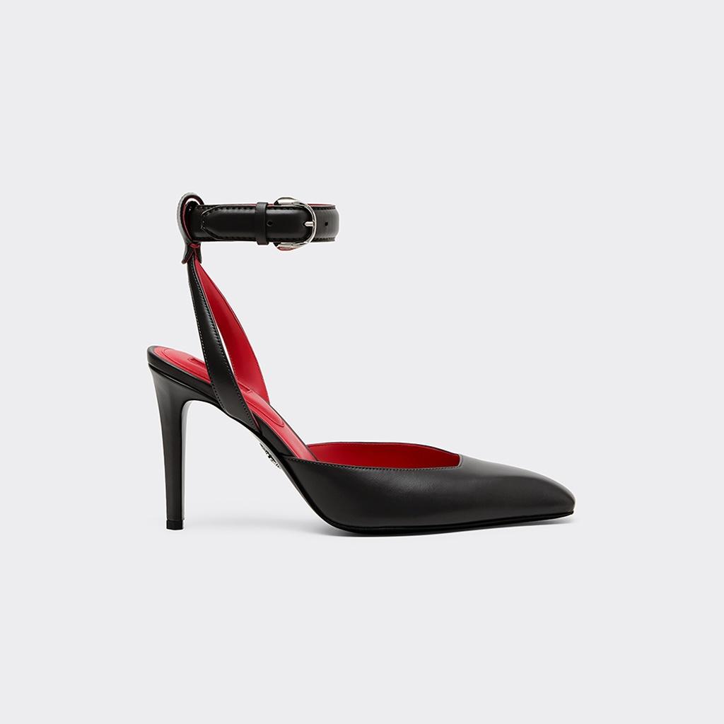EDGE SANDAL HEEL H85 LEATHER
