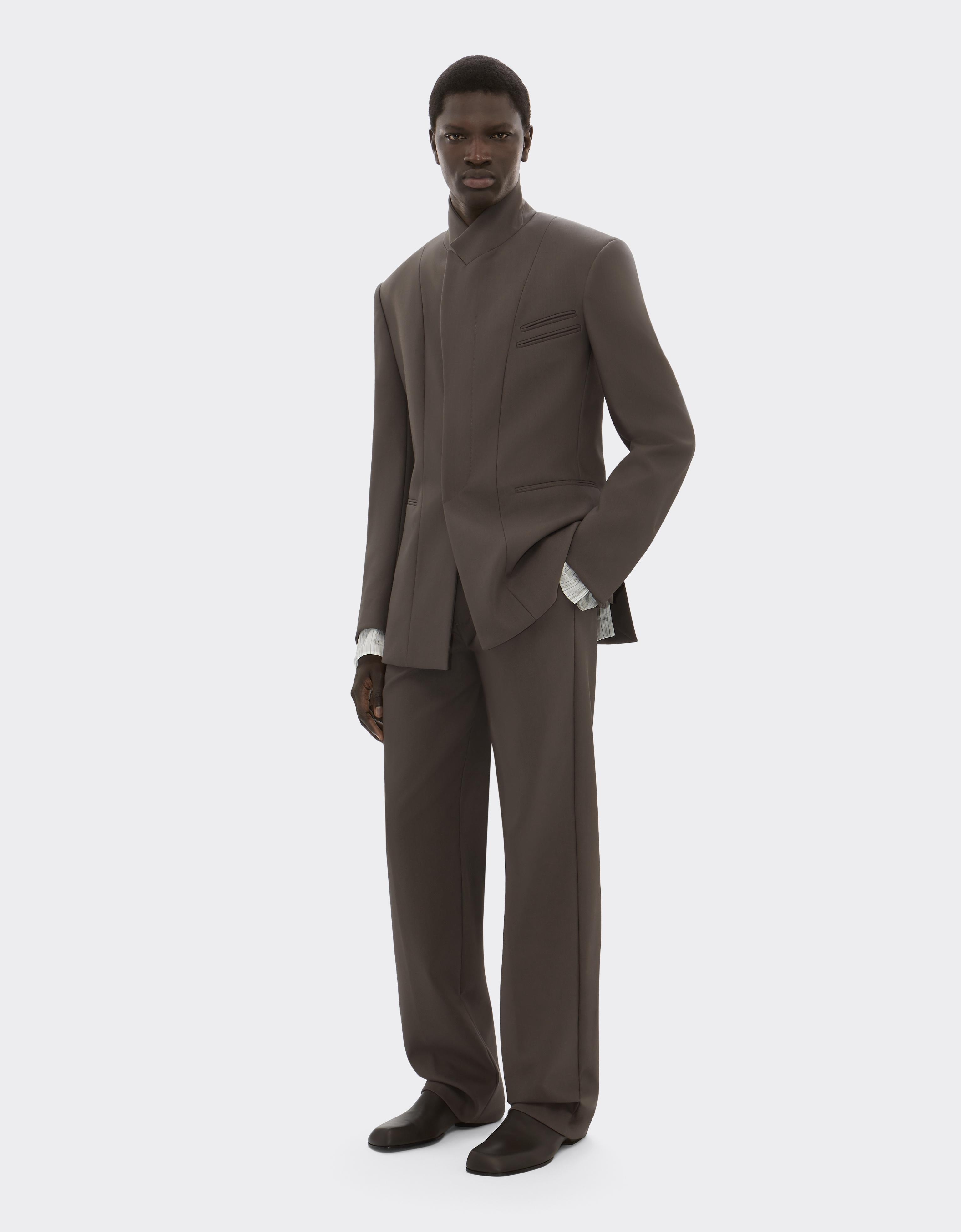 Single-breasted Crepe Blazer