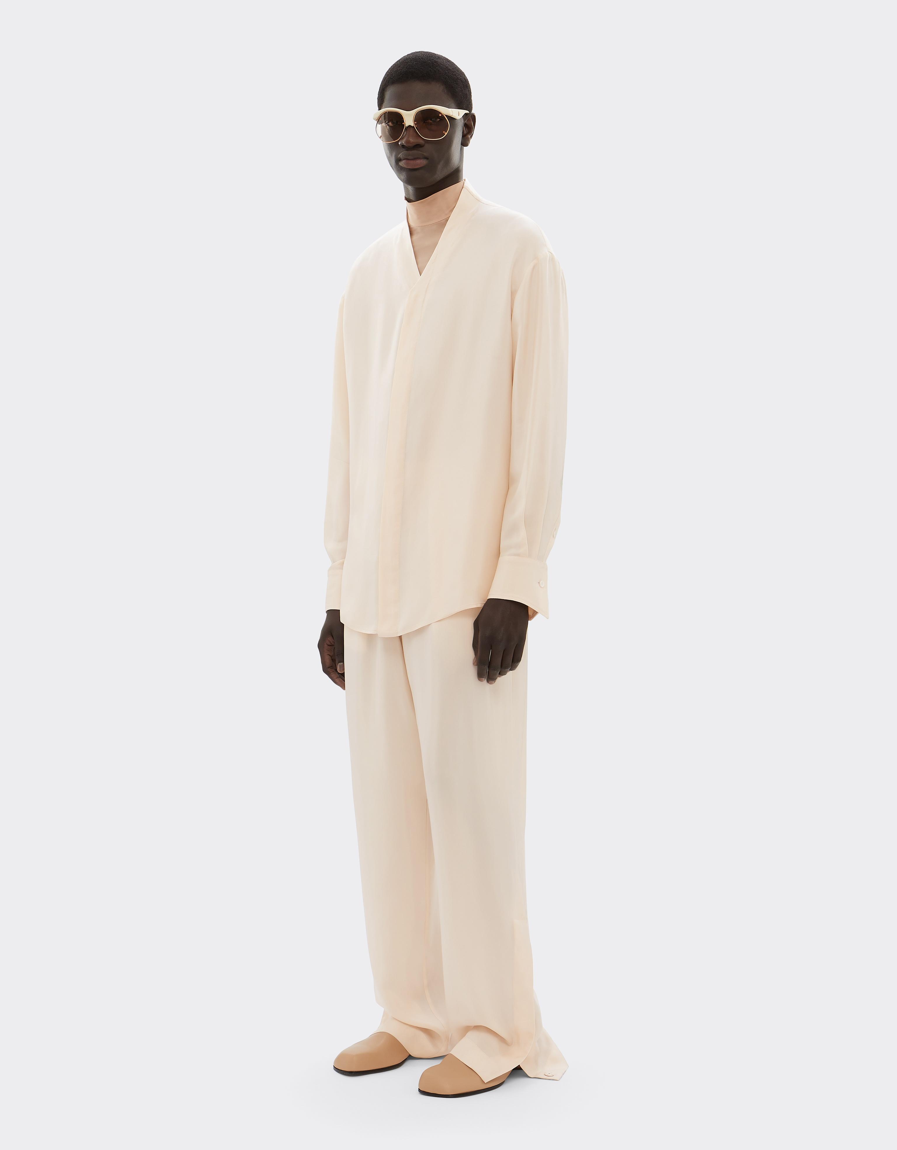 Cupro Twill Shirt