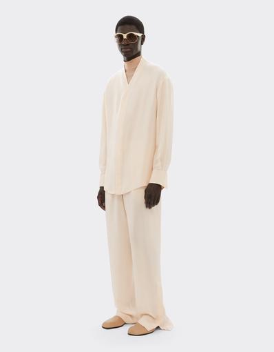 Cupro Twill Shirt