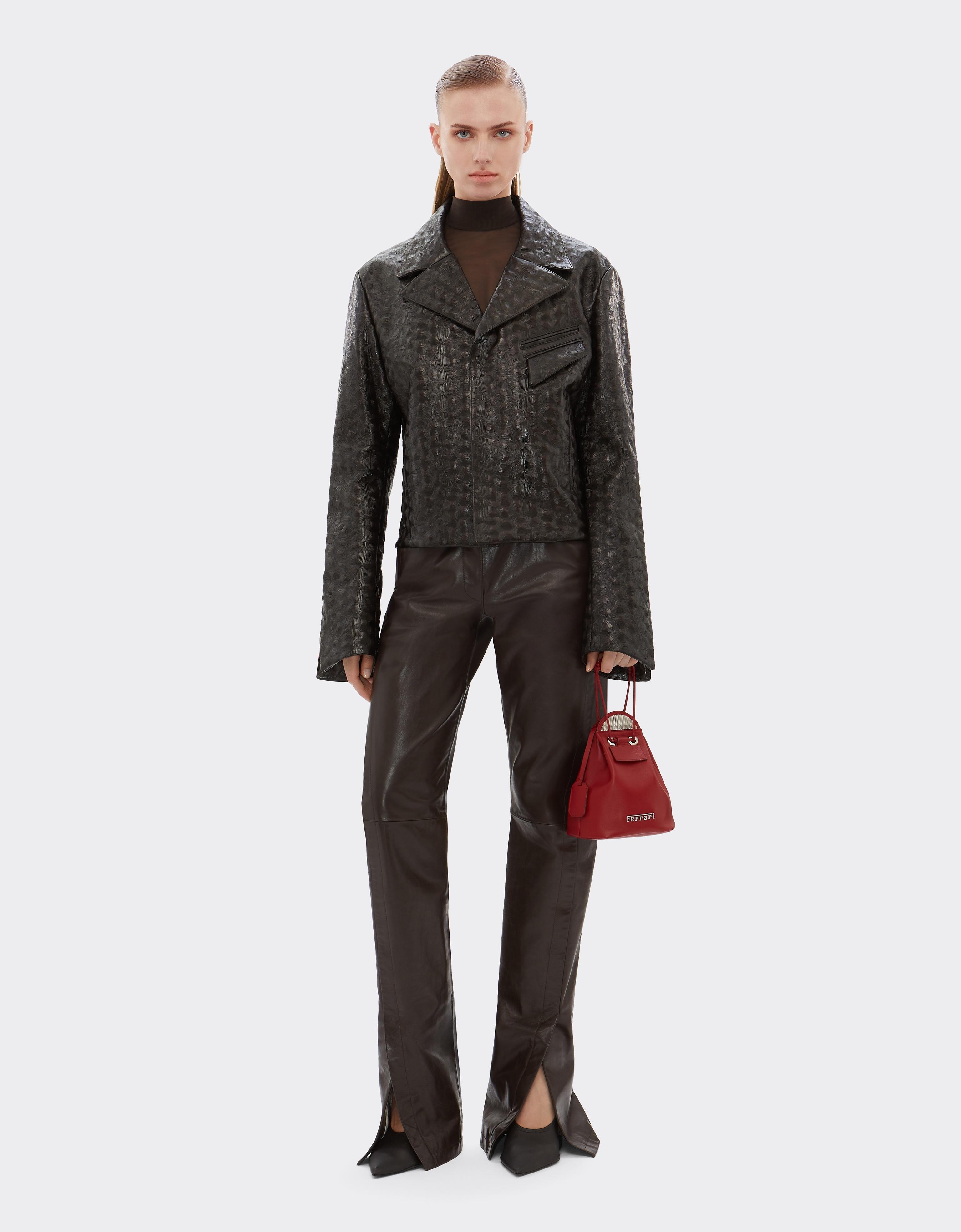 Mara Leather Bucket Bag