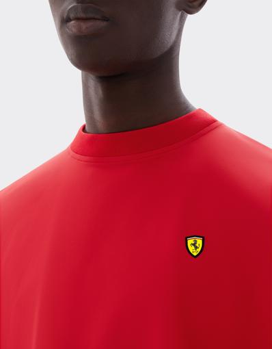 Scuderia Ferrari T-shirt in technical cotton