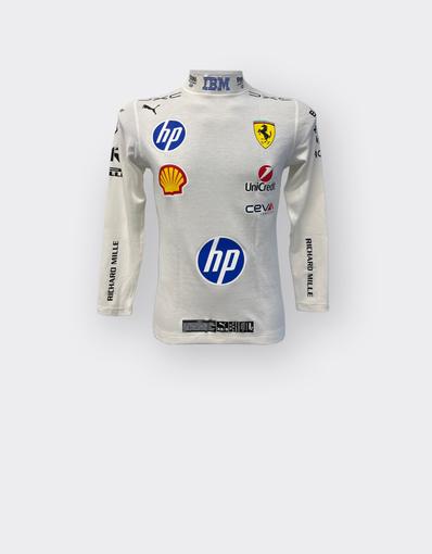 Leclerc Replica 2026 Puma for Scuderia Ferrari HP racing undersuit