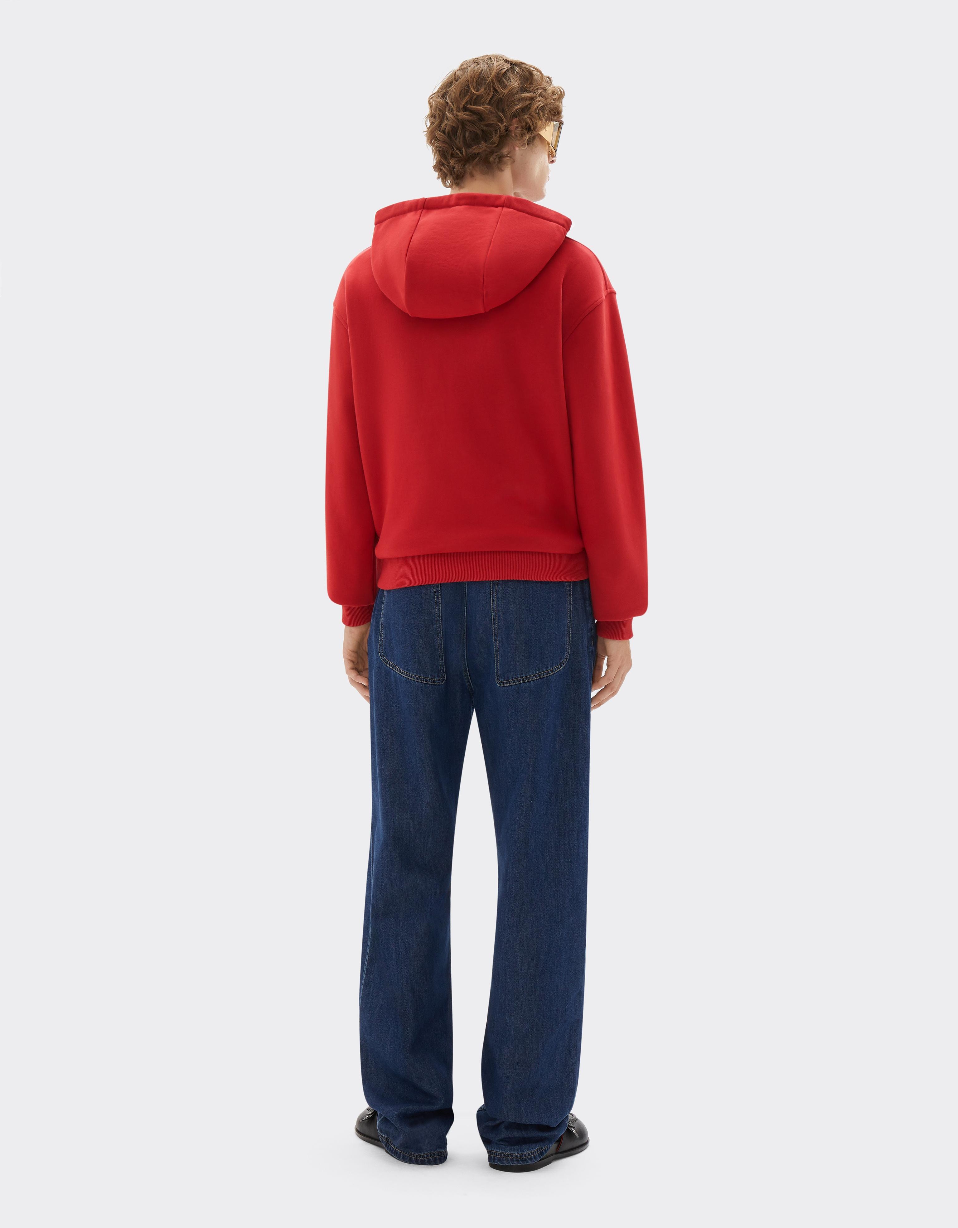 Sudadera Ferrari de algodón para el GP de Mónaco 2026