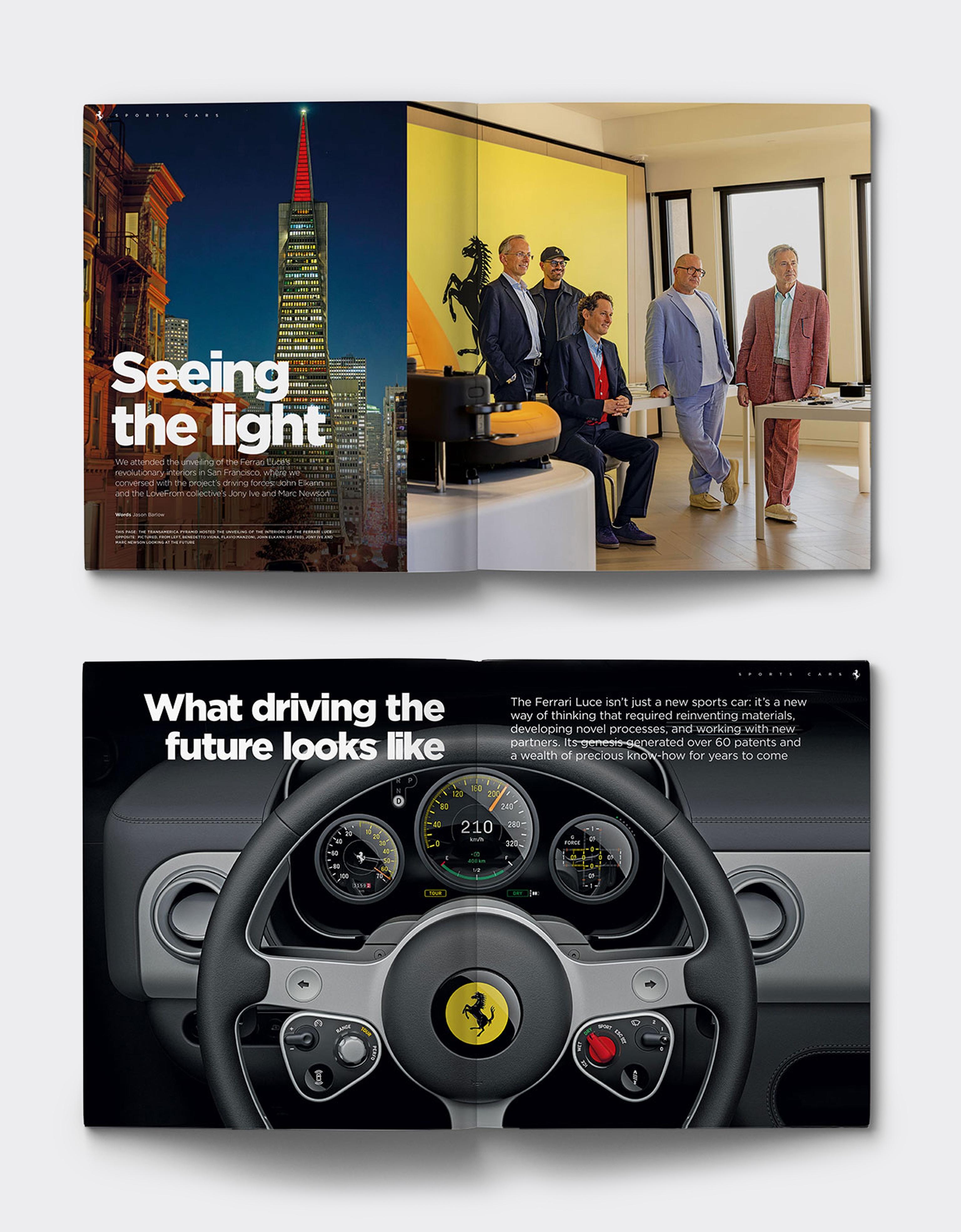 The Official Ferrari Magazine número 69