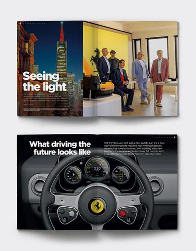 The Official Ferrari Magazine número 69